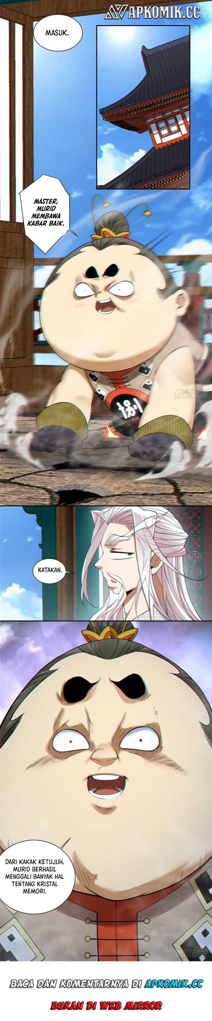 My Disciples Are All Big Villains Chapter 404 Gambar 16