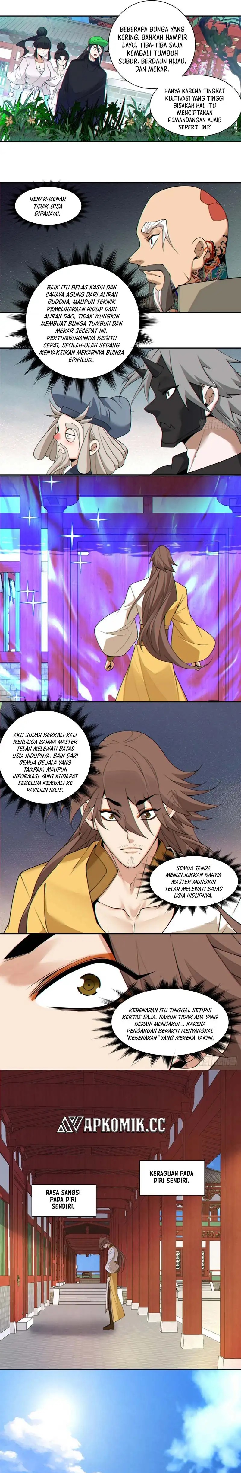 My Disciples Are All Big Villains Chapter 410 Gambar 3