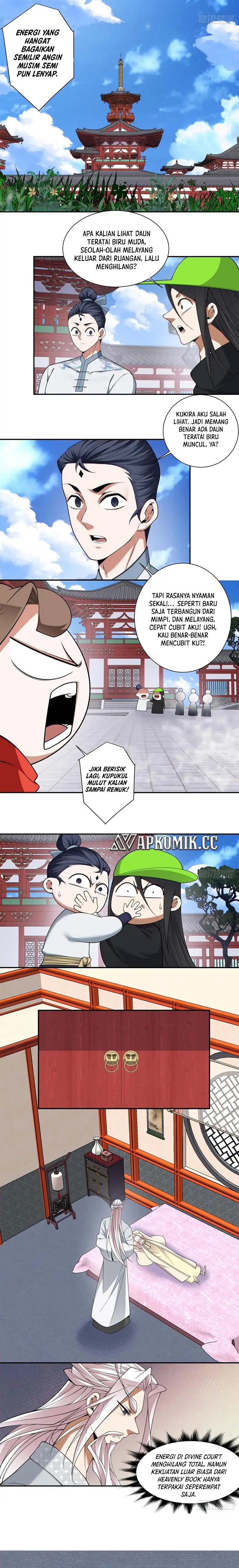 My Disciples Are All Big Villains Chapter 410 Gambar 4