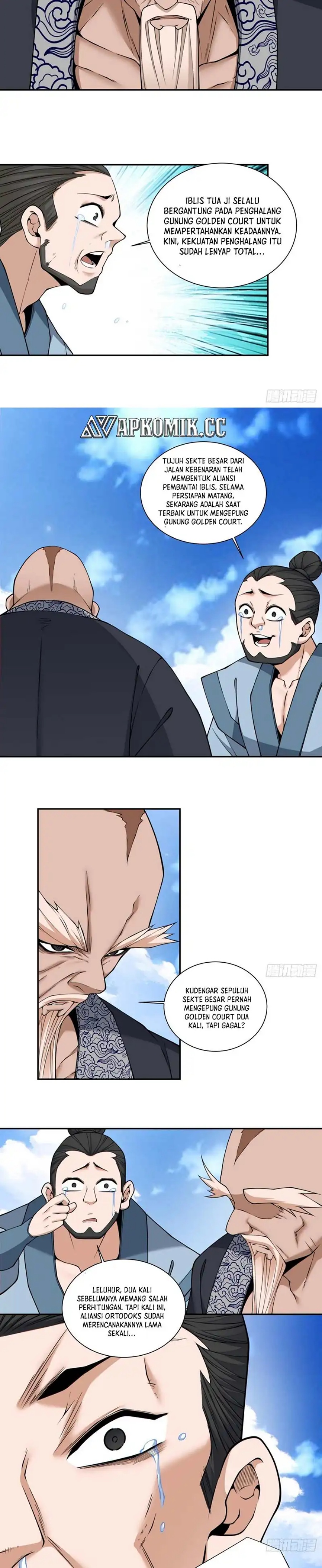 My Disciples Are All Big Villains Chapter 411 Gambar 4