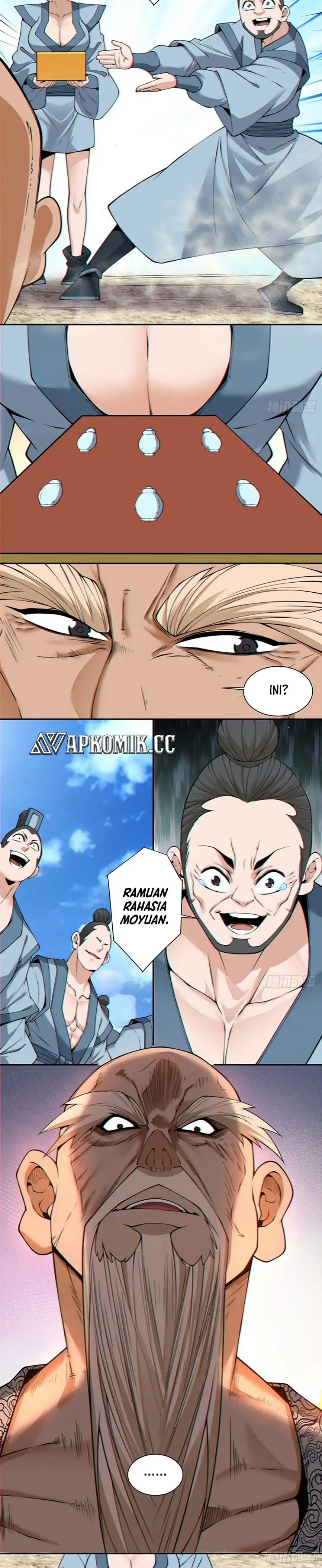 My Disciples Are All Big Villains Chapter 411 Gambar 6