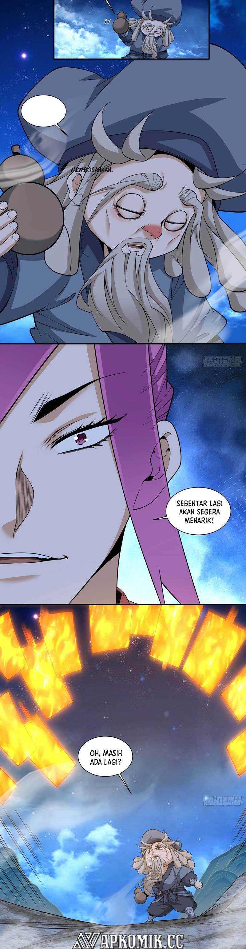 My Disciples Are All Big Villains Chapter 413 Gambar 7