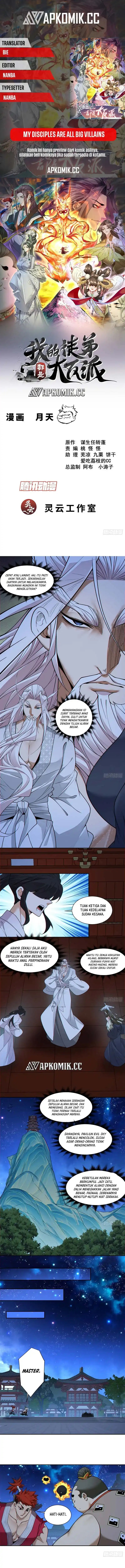 My Disciples Are All Big Villains Chapter 415 Gambar 1