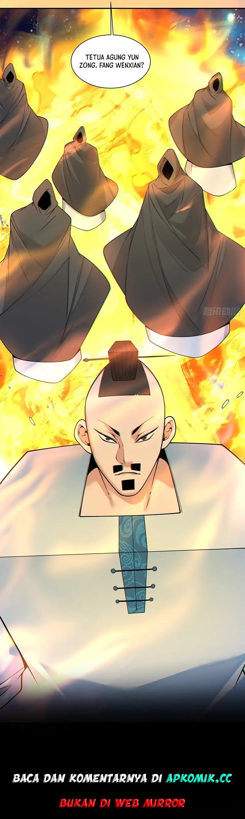 My Disciples Are All Big Villains Chapter 418 Gambar 11