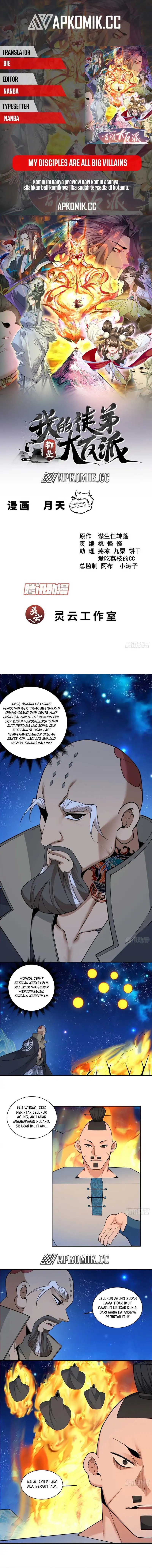 My Disciples Are All Big Villains Chapter 419 Gambar 1