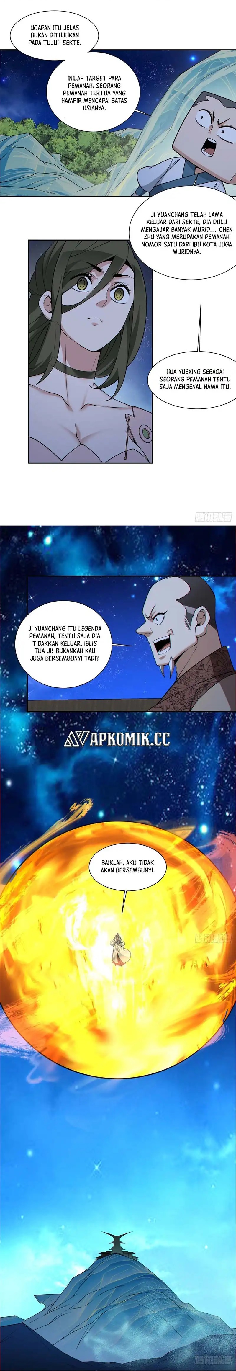 My Disciples Are All Big Villains Chapter 425 Gambar 5