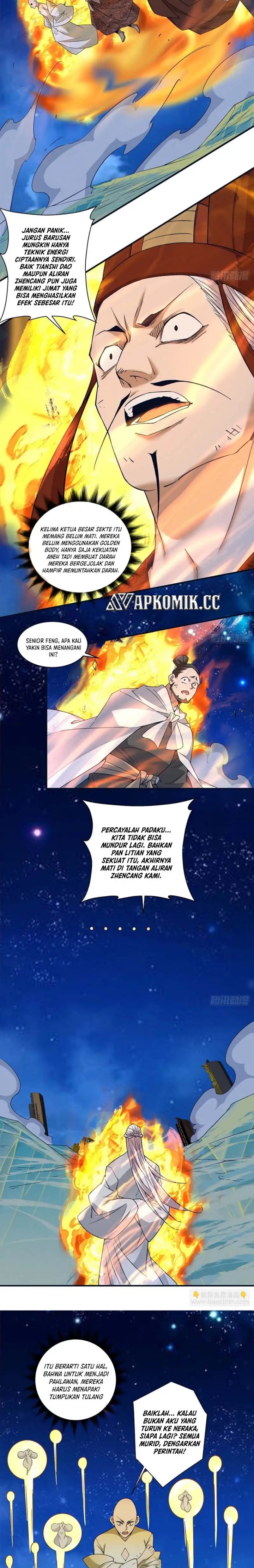 My Disciples Are All Big Villains Chapter 427 Gambar 3