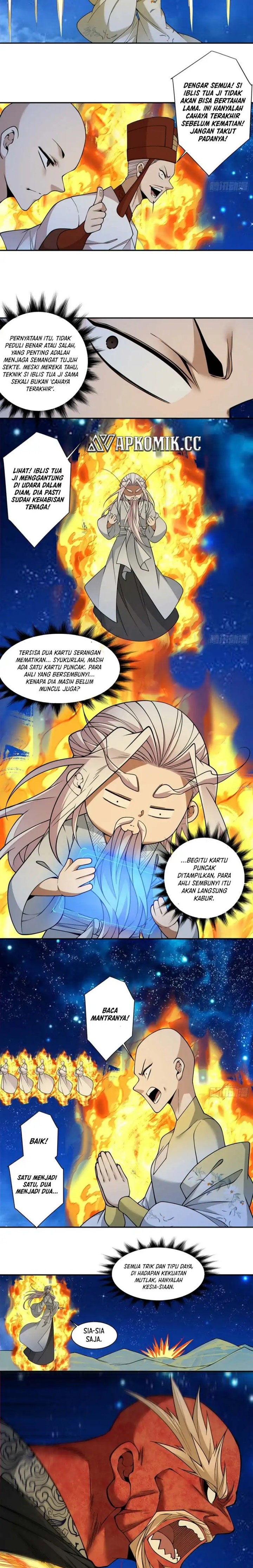 My Disciples Are All Big Villains Chapter 427 Gambar 4