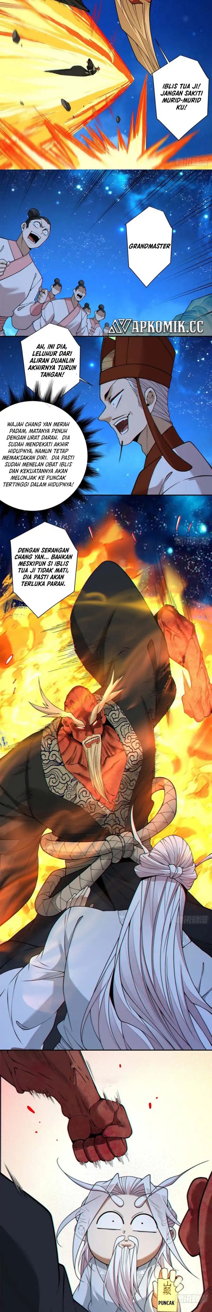 My Disciples Are All Big Villains Chapter 427 Gambar 5