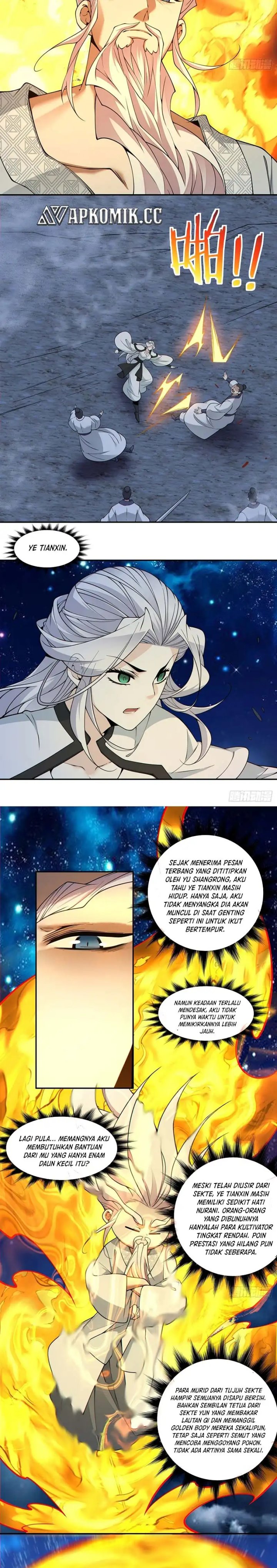 My Disciples Are All Big Villains Chapter 429 Gambar 9