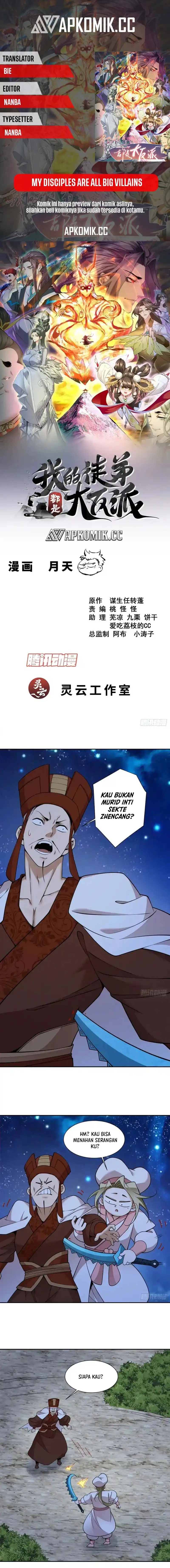 My Disciples Are All Big Villains Chapter 431 Gambar 1