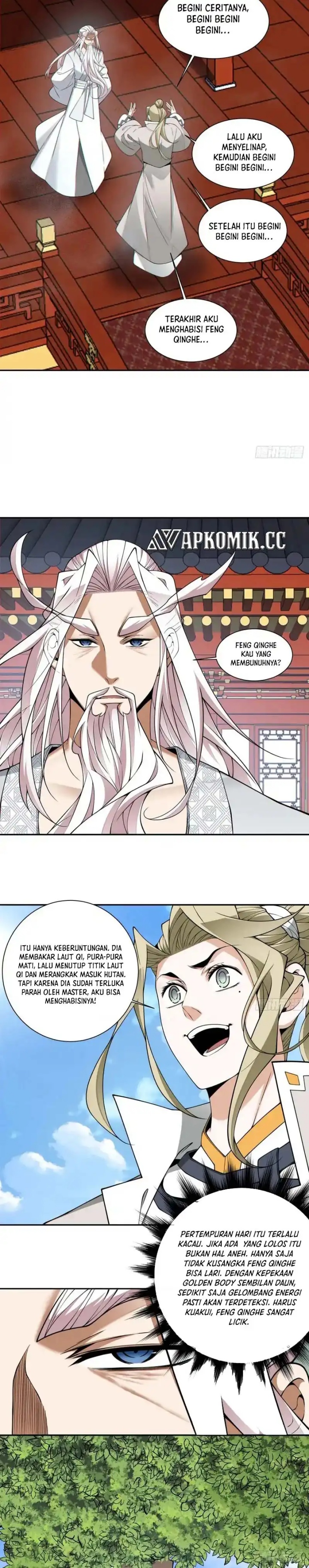 My Disciples Are All Big Villains Chapter 439 Gambar 7