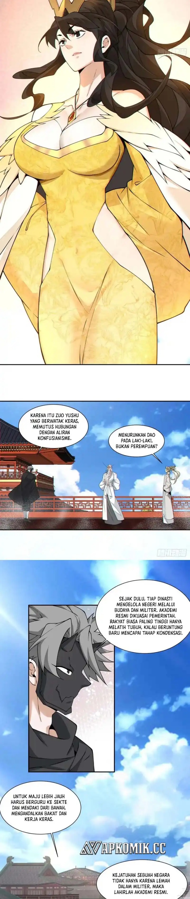 My Disciples Are All Big Villains Chapter 439 Gambar 10