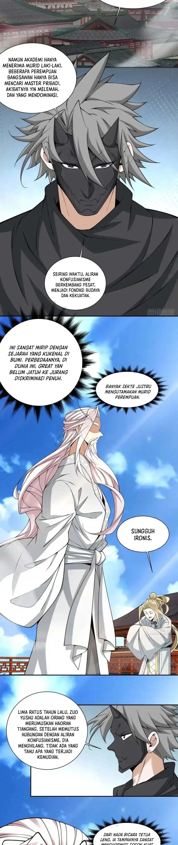 My Disciples Are All Big Villains Chapter 439 Gambar 11