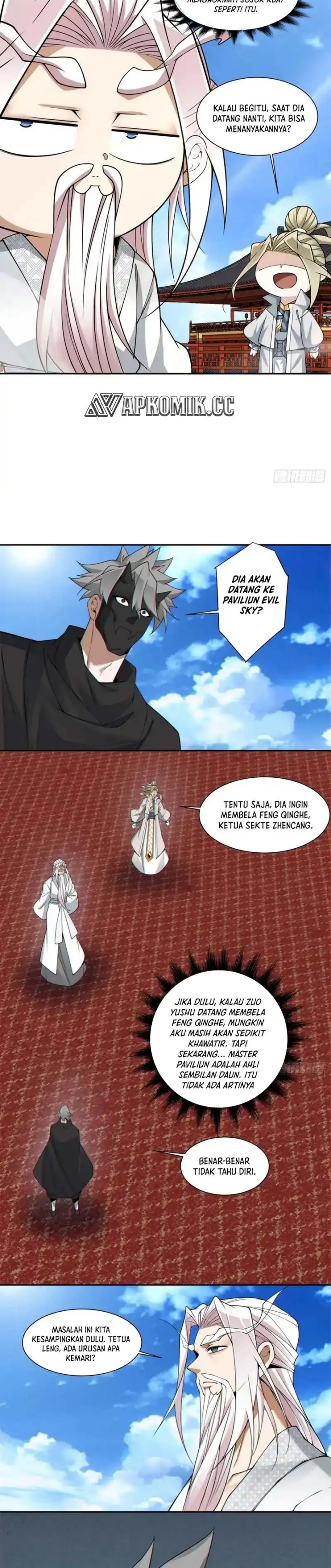 My Disciples Are All Big Villains Chapter 439 Gambar 12