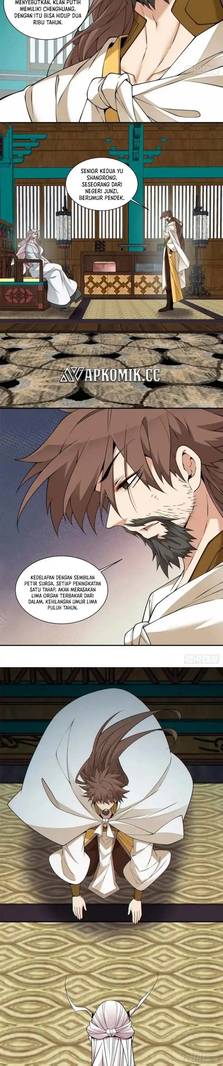 My Disciples Are All Big Villains Chapter 441 Gambar 7