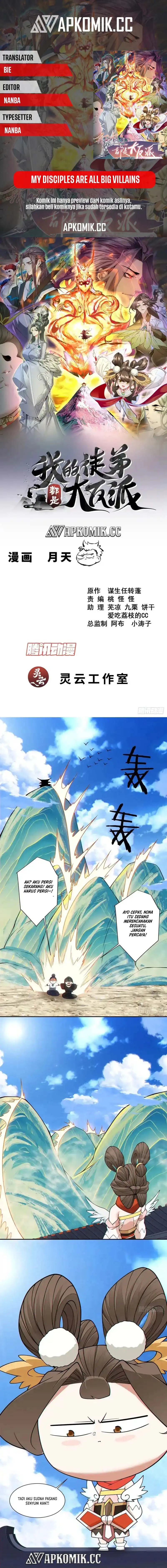 My Disciples Are All Big Villains Chapter 443 Gambar 1