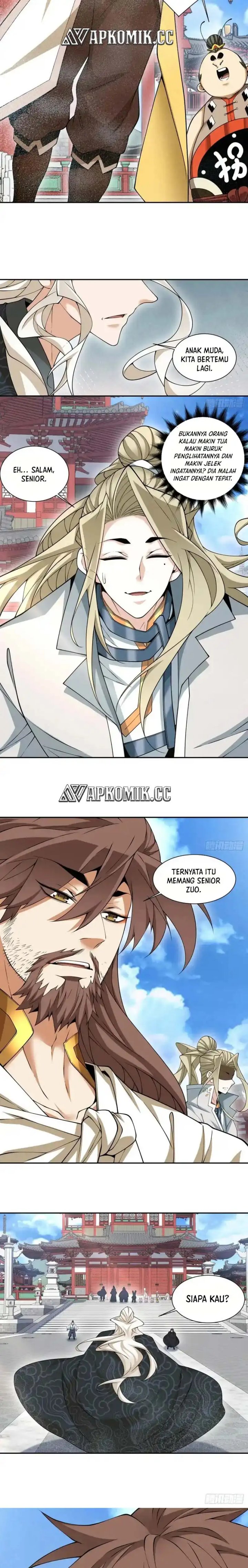 My Disciples Are All Big Villains Chapter 444 Gambar 8