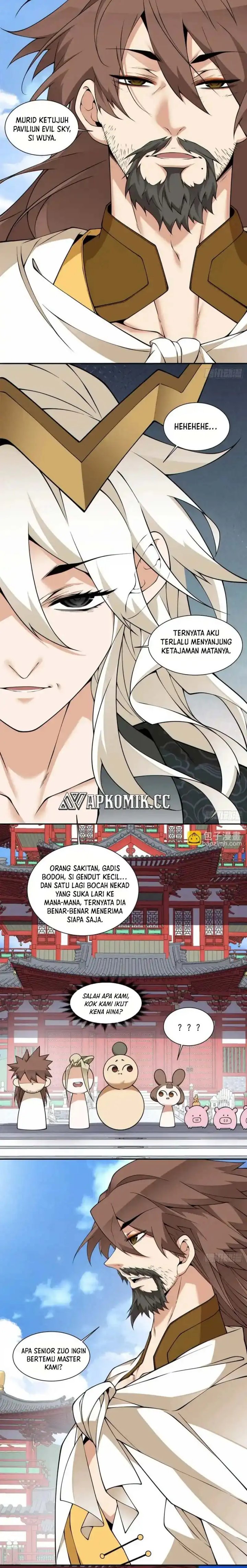 My Disciples Are All Big Villains Chapter 444 Gambar 9