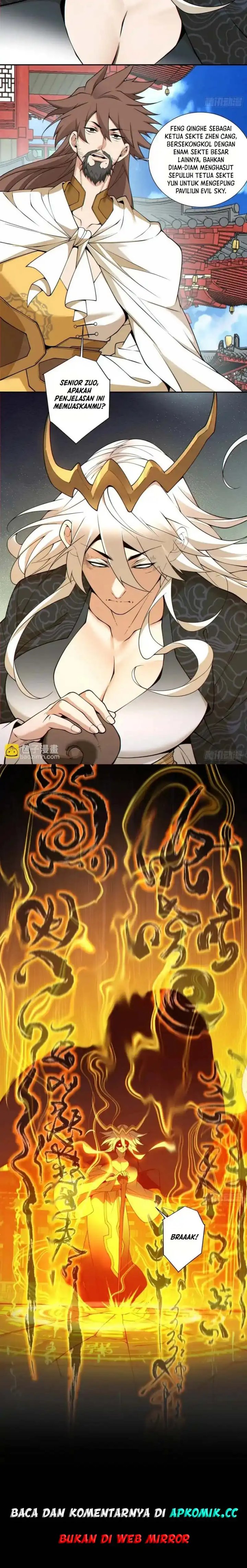 My Disciples Are All Big Villains Chapter 444 Gambar 11