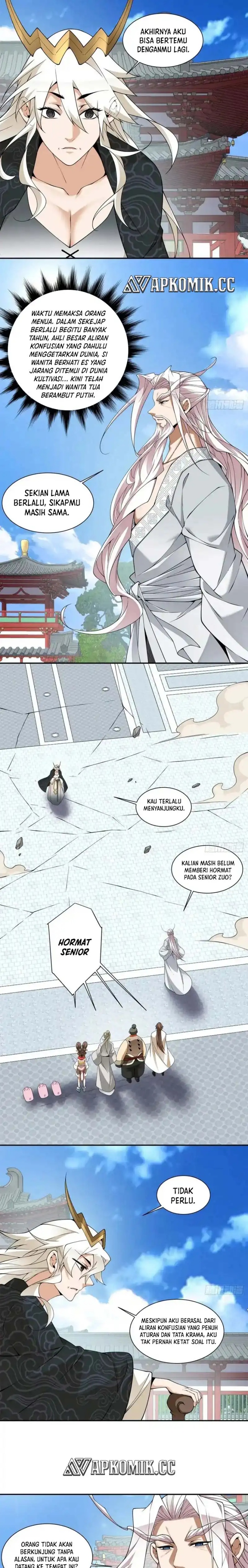 My Disciples Are All Big Villains Chapter 445 Gambar 8