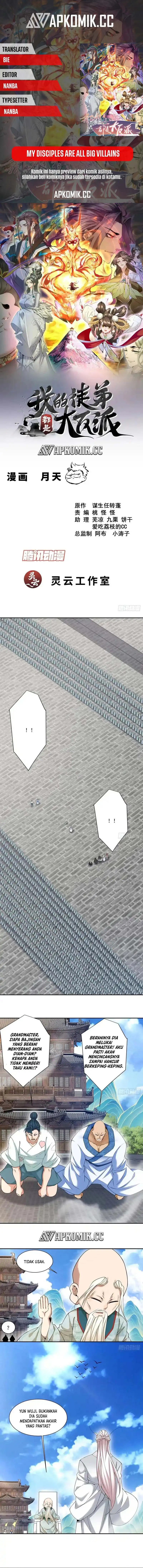 My Disciples Are All Big Villains Chapter 451 Gambar 1