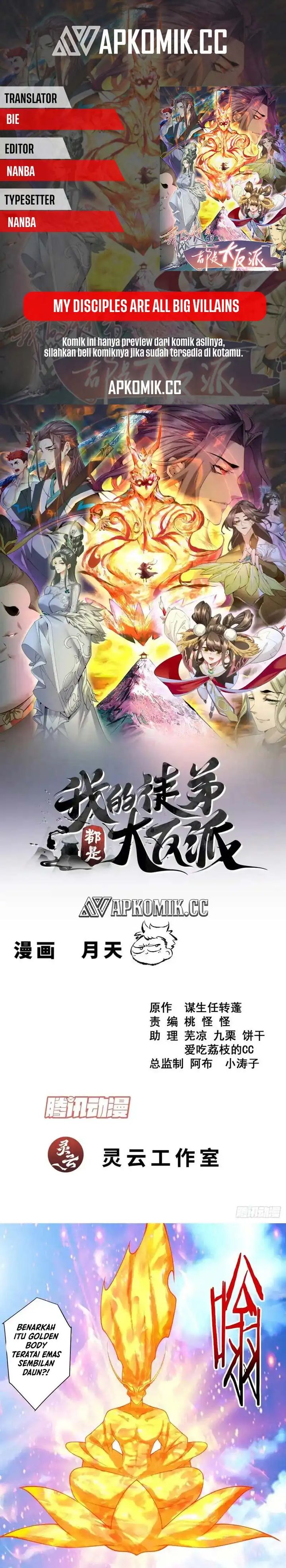 My Disciples Are All Big Villains Chapter 452 Gambar 1