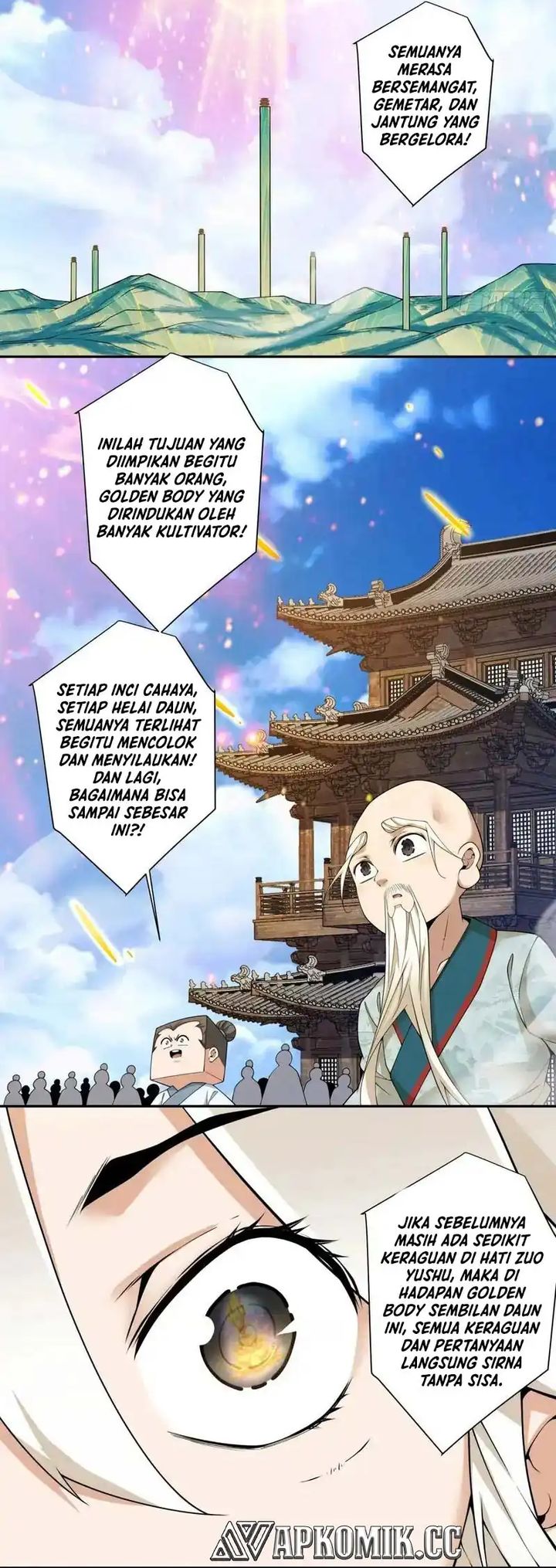 My Disciples Are All Big Villains Chapter 452 Gambar 2