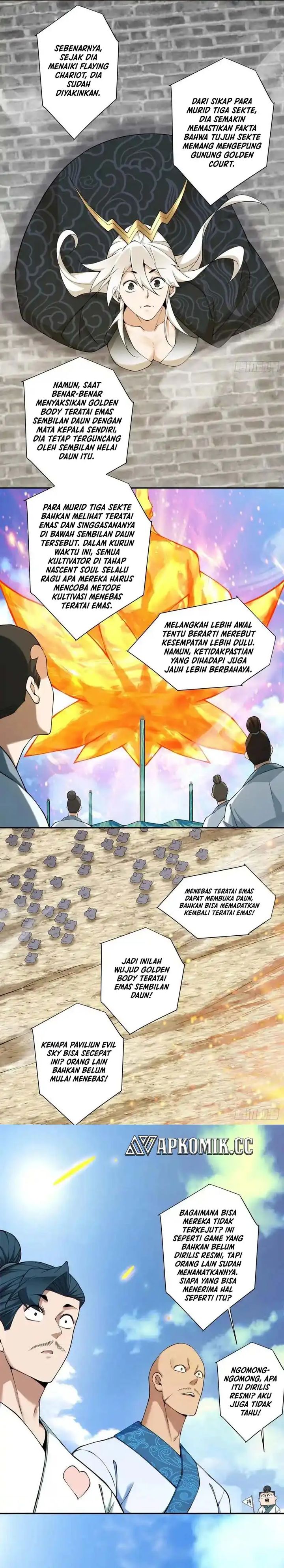 My Disciples Are All Big Villains Chapter 452 Gambar 3