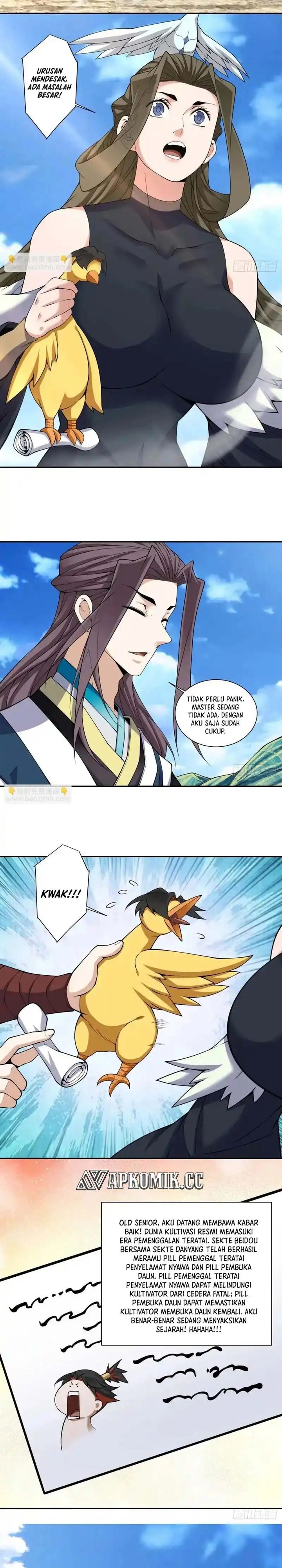 My Disciples Are All Big Villains Chapter 456 Gambar 8