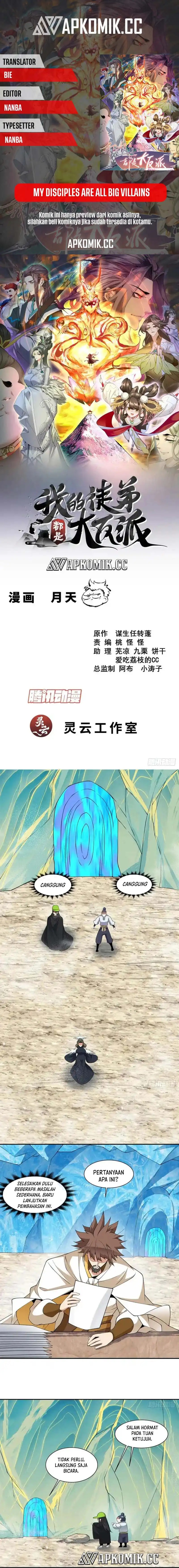 My Disciples Are All Big Villains Chapter 457 Gambar 1