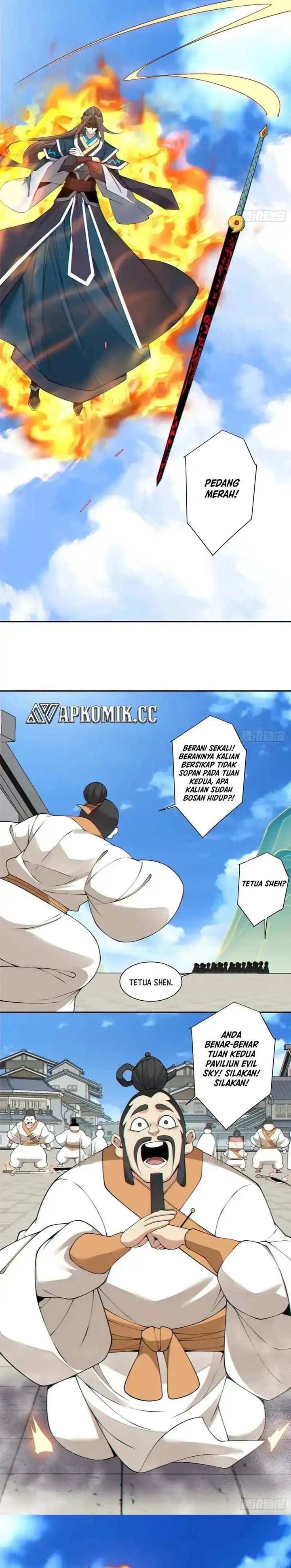 My Disciples Are All Big Villains Chapter 460 Gambar 4