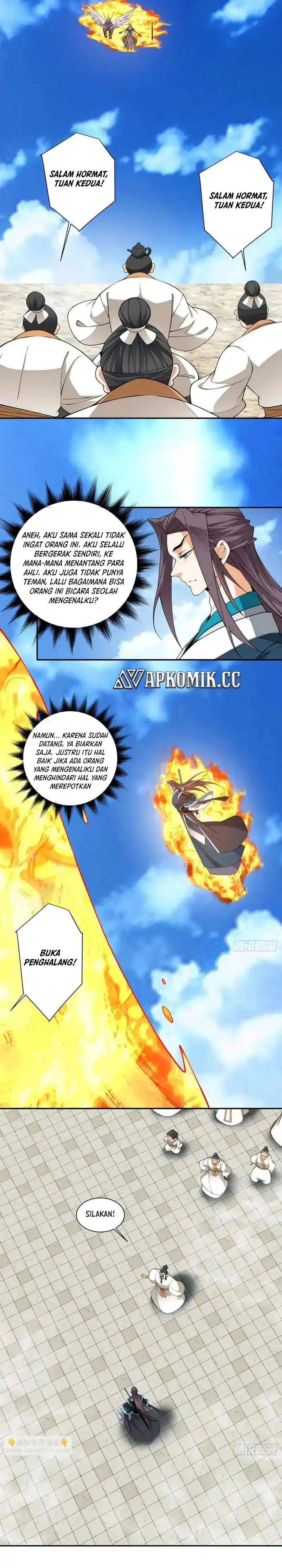 My Disciples Are All Big Villains Chapter 460 Gambar 5