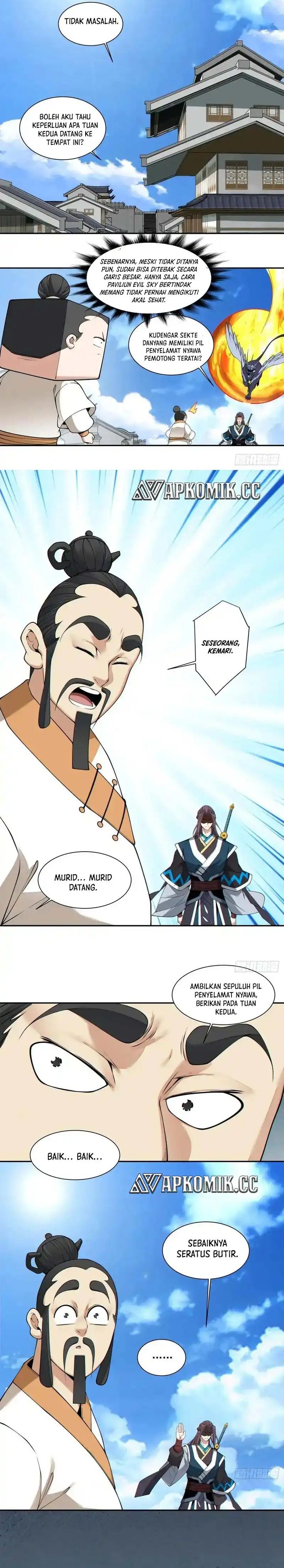 My Disciples Are All Big Villains Chapter 460 Gambar 8