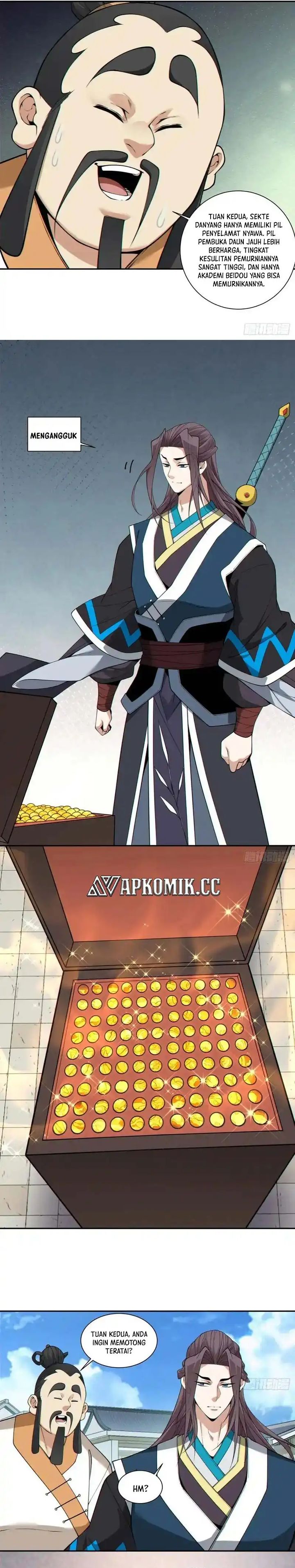 My Disciples Are All Big Villains Chapter 460 Gambar 11