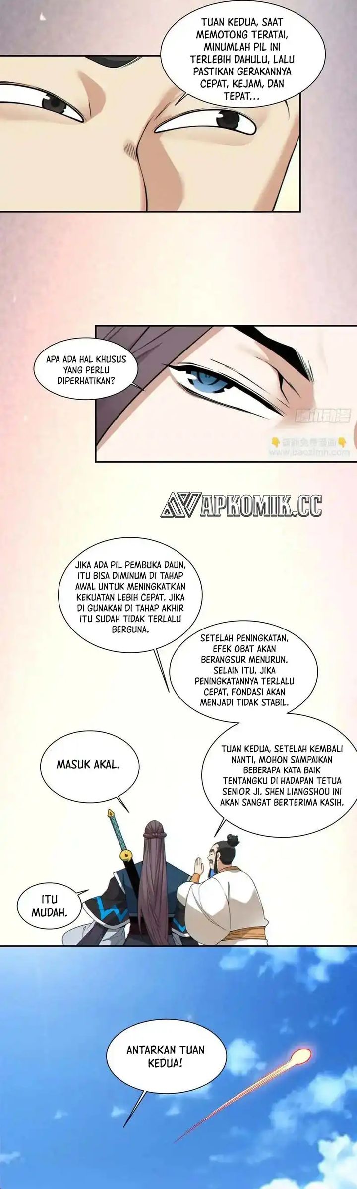 My Disciples Are All Big Villains Chapter 460 Gambar 12