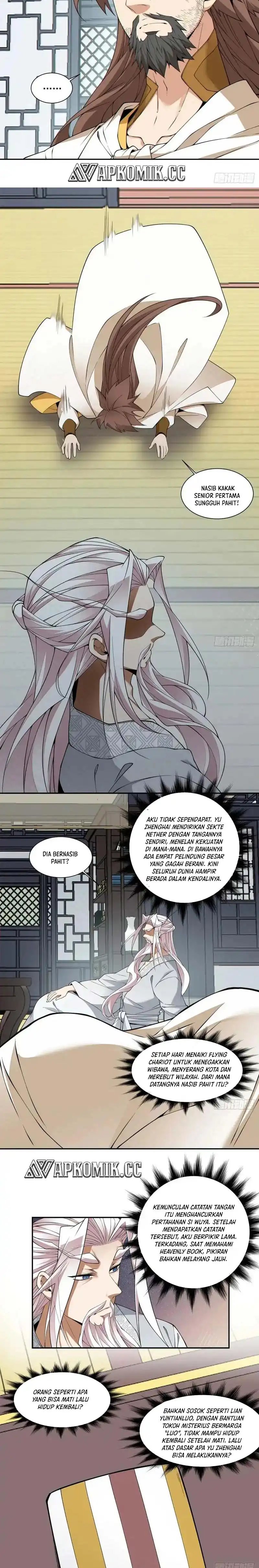 My Disciples Are All Big Villains Chapter 462 Gambar 5