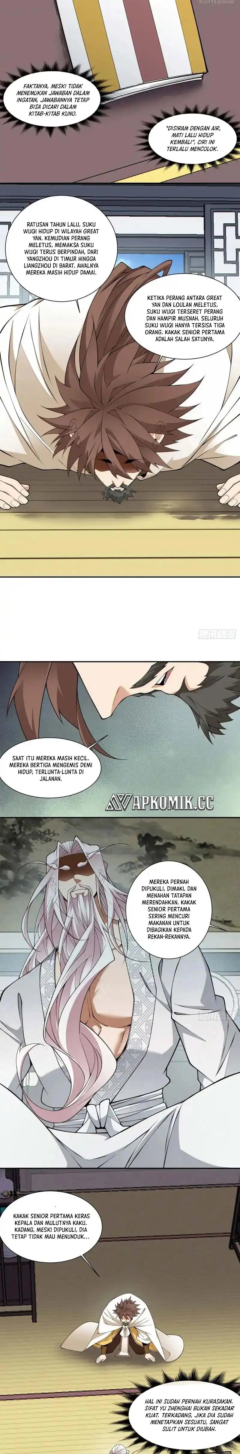 My Disciples Are All Big Villains Chapter 462 Gambar 6