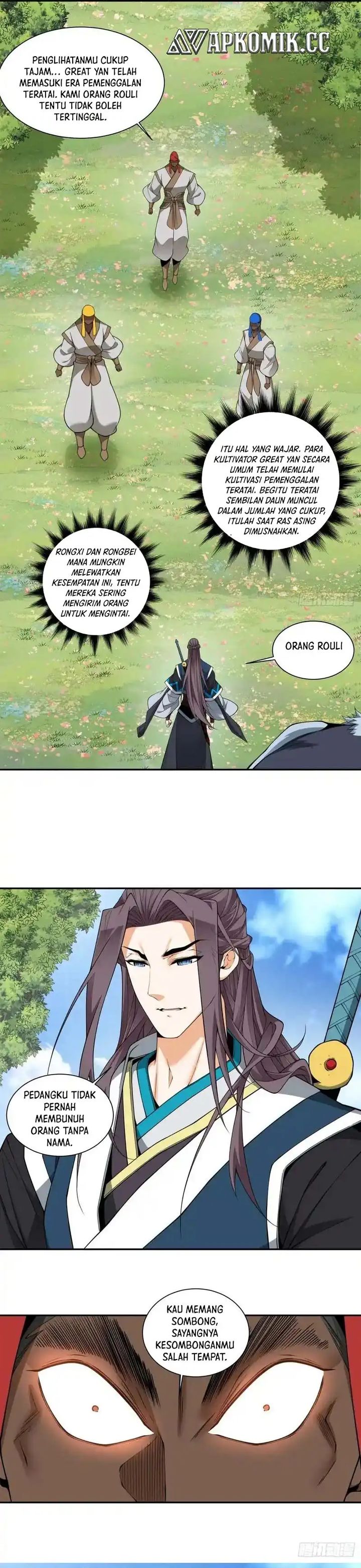 My Disciples Are All Big Villains Chapter 464 Gambar 3