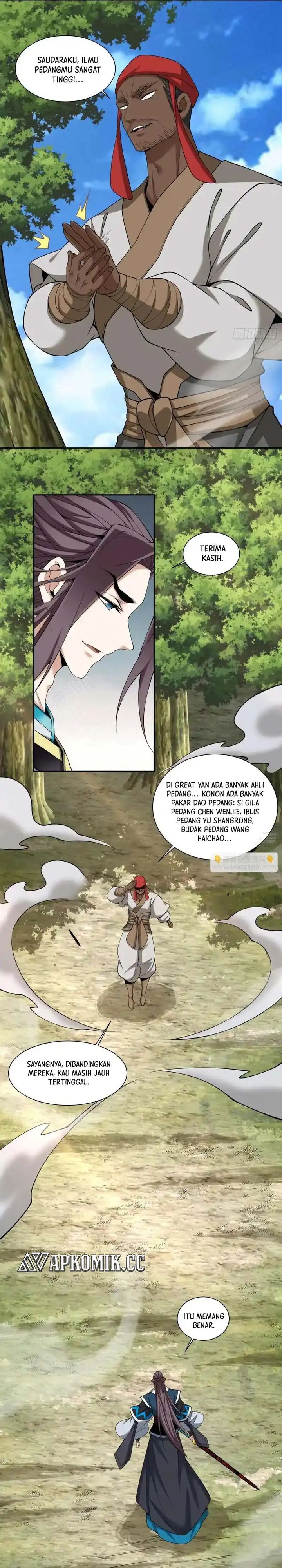 My Disciples Are All Big Villains Chapter 464 Gambar 8