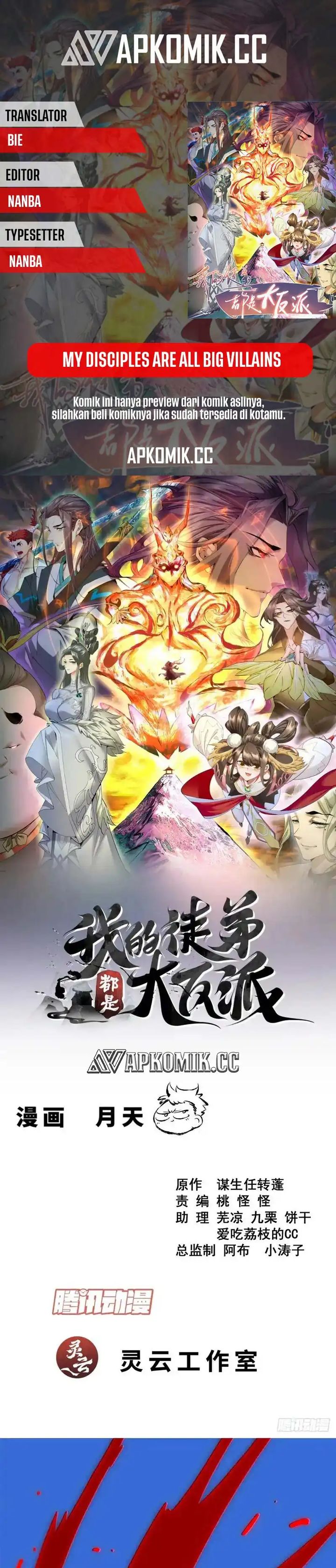 My Disciples Are All Big Villains Chapter 465 Gambar 1