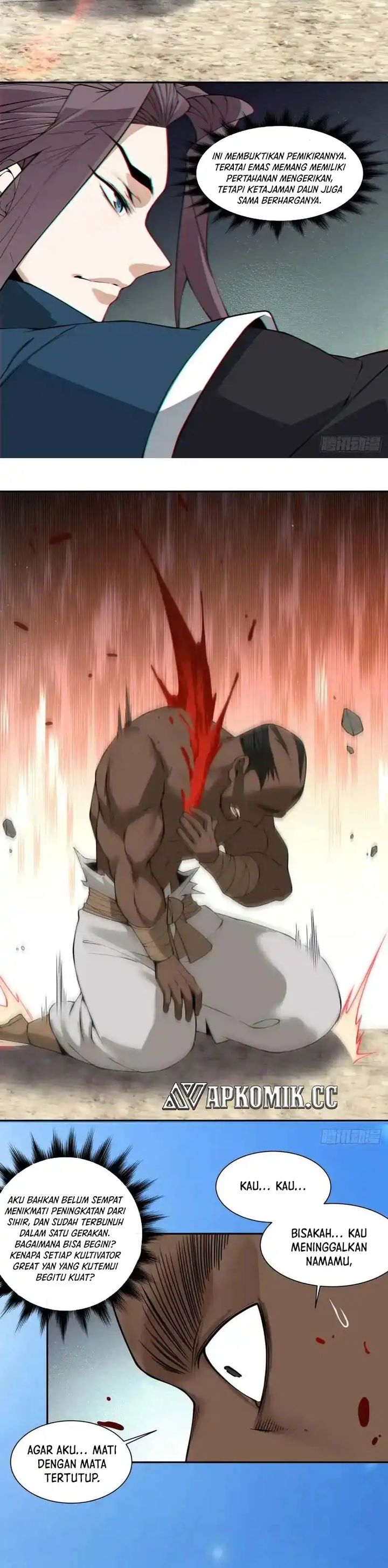 My Disciples Are All Big Villains Chapter 465 Gambar 3