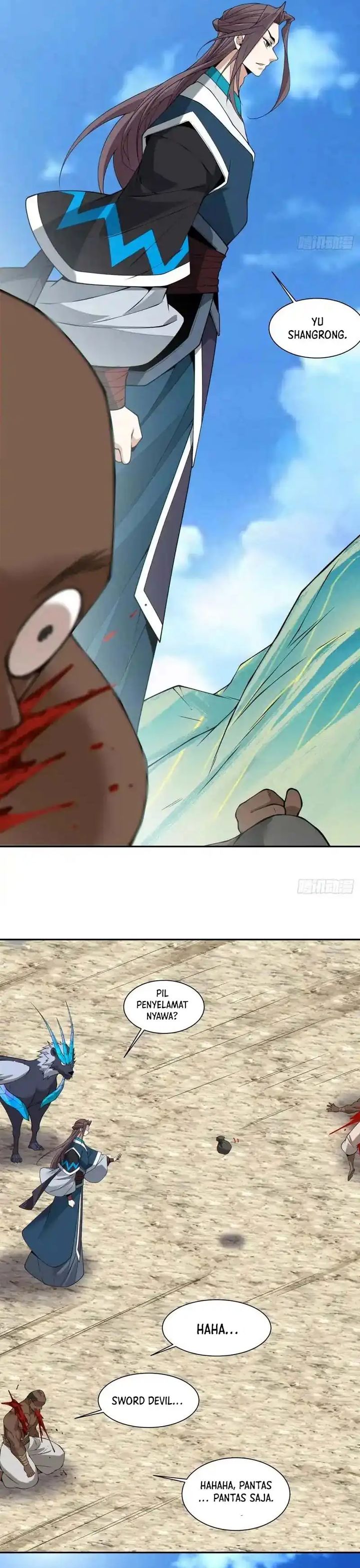 My Disciples Are All Big Villains Chapter 465 Gambar 4