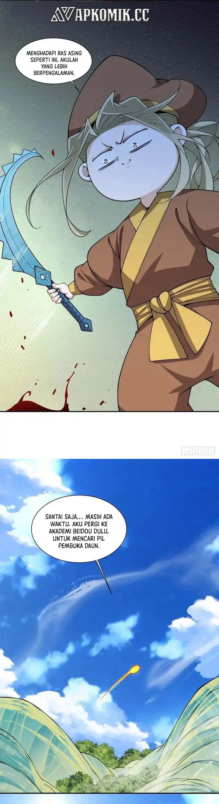 My Disciples Are All Big Villains Chapter 465 Gambar 9