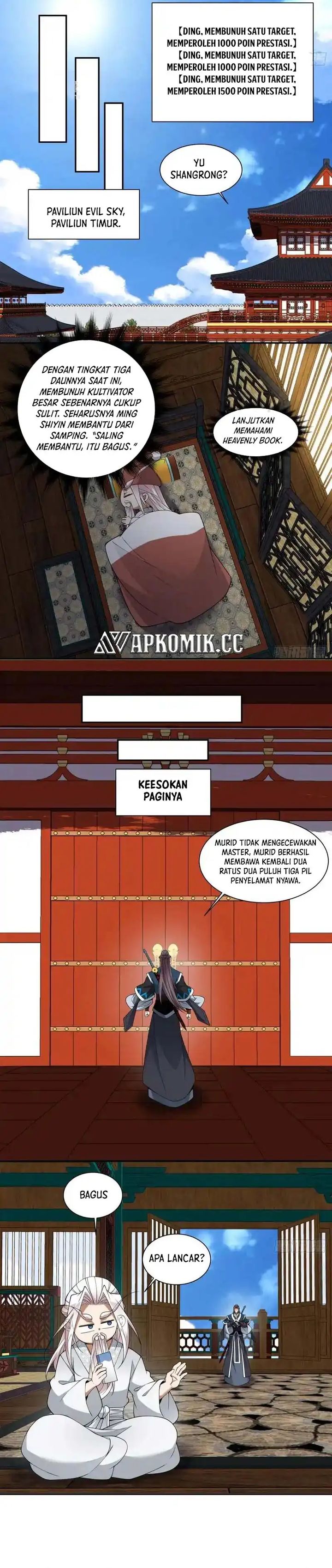 My Disciples Are All Big Villains Chapter 465 Gambar 10