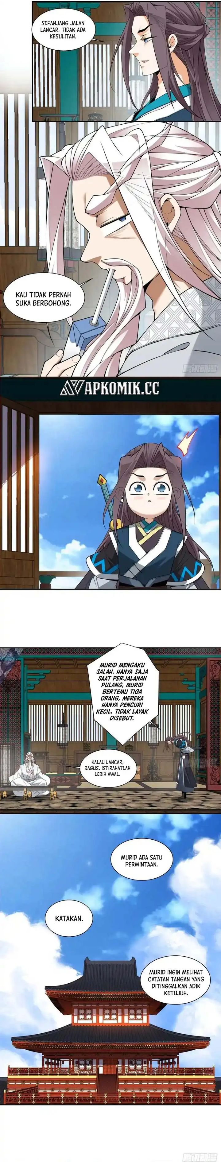 My Disciples Are All Big Villains Chapter 465 Gambar 11