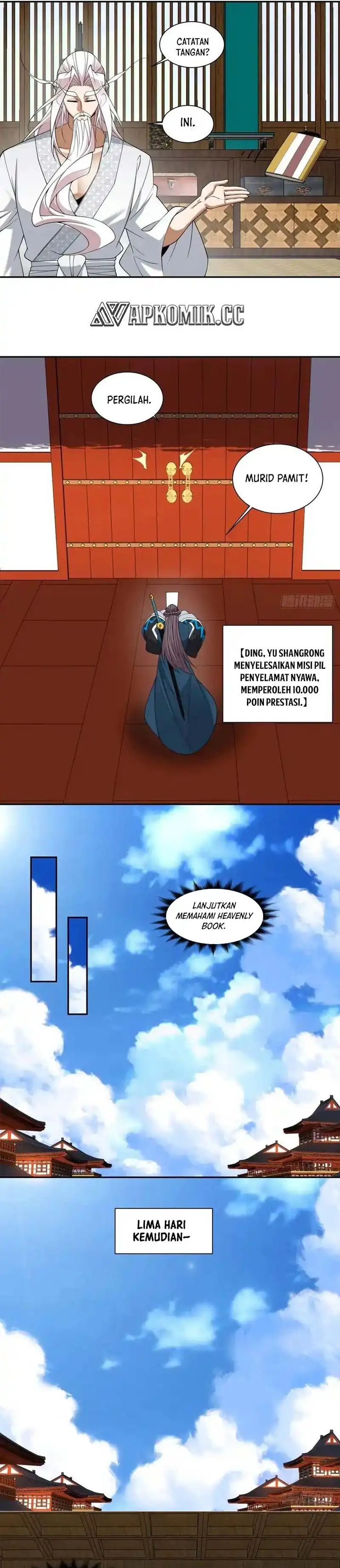 My Disciples Are All Big Villains Chapter 465 Gambar 12