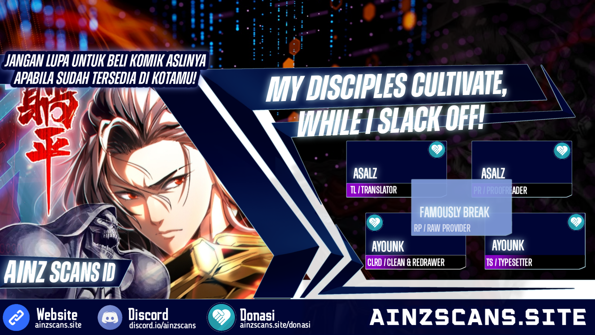 My Disciples Cultivate, While I Slack Off! Chapter 02 Gambar 1