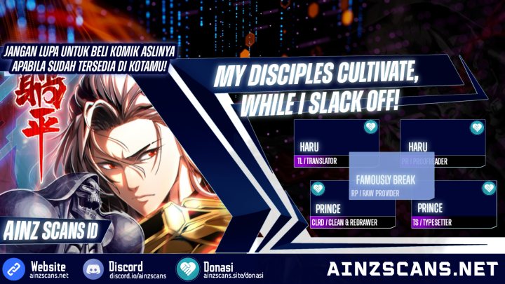 My Disciples Cultivate, While I Slack Off! Chapter 22 Gambar 1