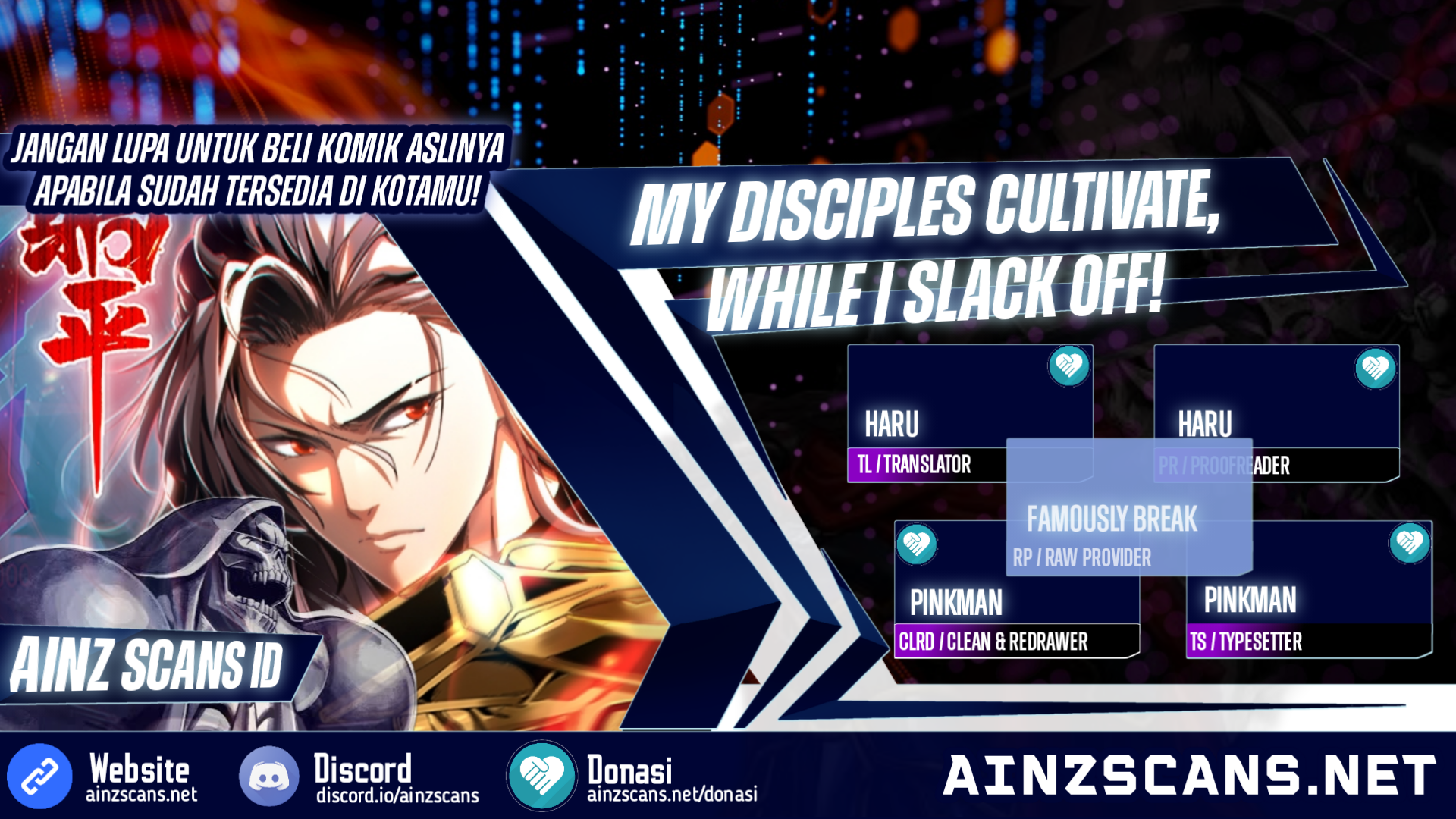 My Disciples Cultivate, While I Slack Off! Chapter 37 Gambar 1